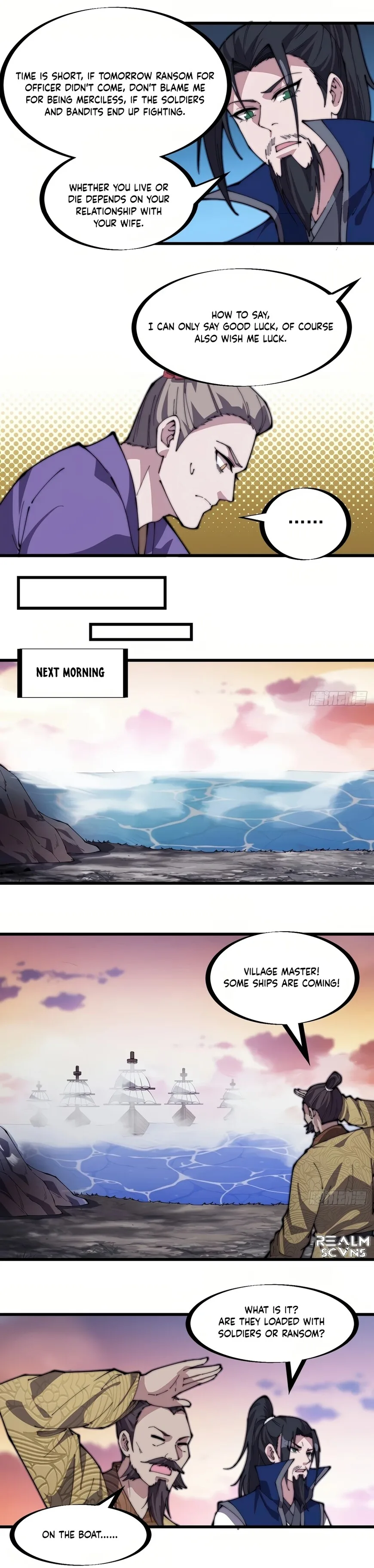 Kaiju Yi Zuo Shan Chapter 272 page 6