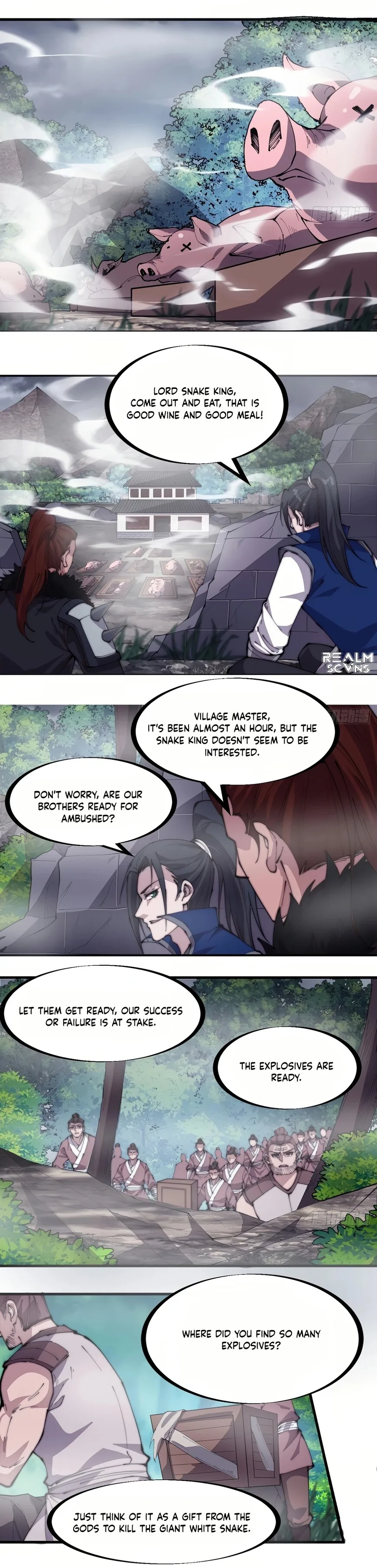 Kaiju Yi Zuo Shan Chapter 272 page 10