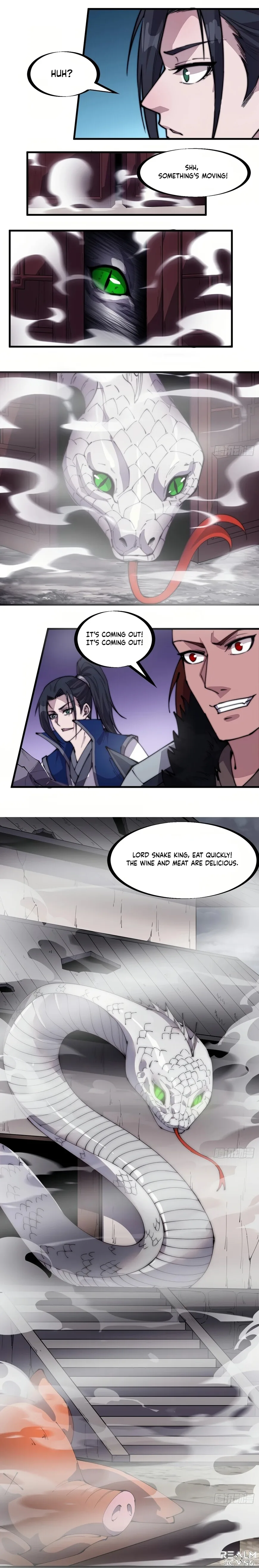 Kaiju Yi Zuo Shan Chapter 272 page 11