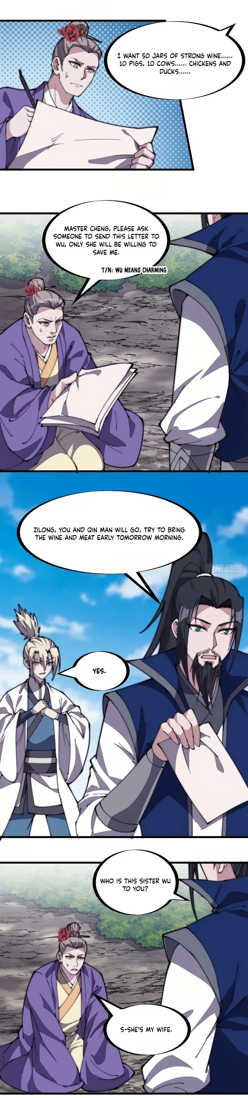 Kaiju Yi Zuo Shan Chapter 272 page 5