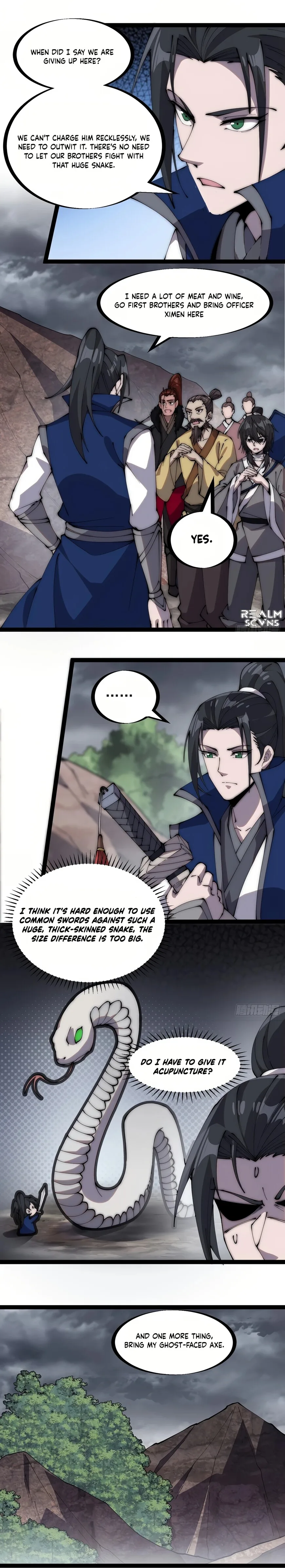Kaiju Yi Zuo Shan Chapter 272 page 3
