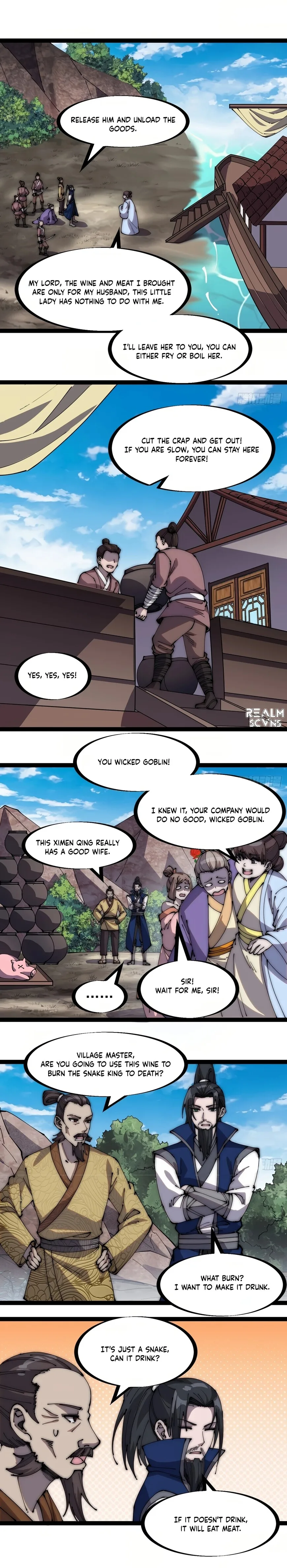 Kaiju Yi Zuo Shan Chapter 272 page 8