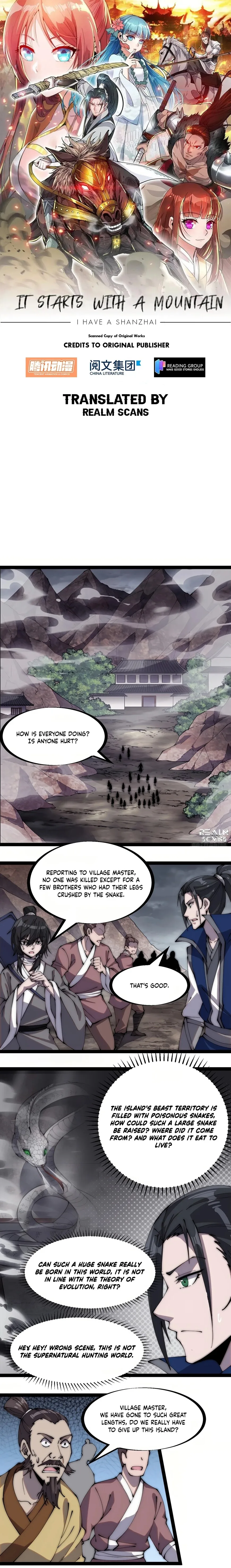 Kaiju Yi Zuo Shan Chapter 272 page 2