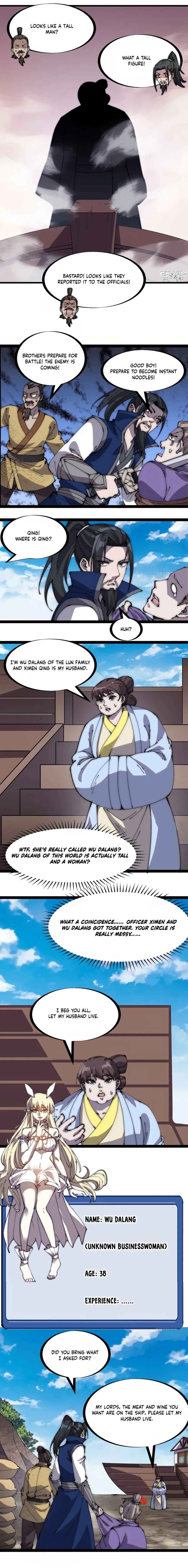 Kaiju Yi Zuo Shan Chapter 272 page 7