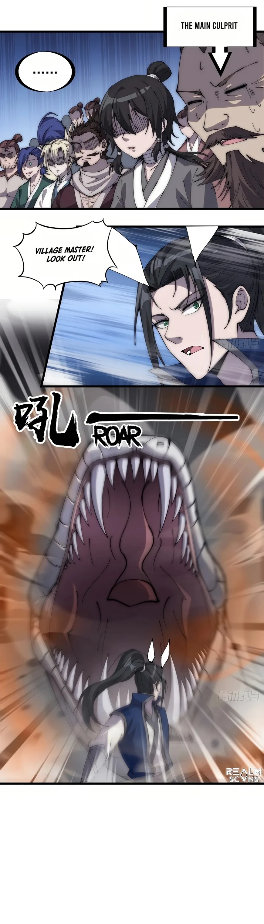 Kaiju Yi Zuo Shan Chapter 273 page 11