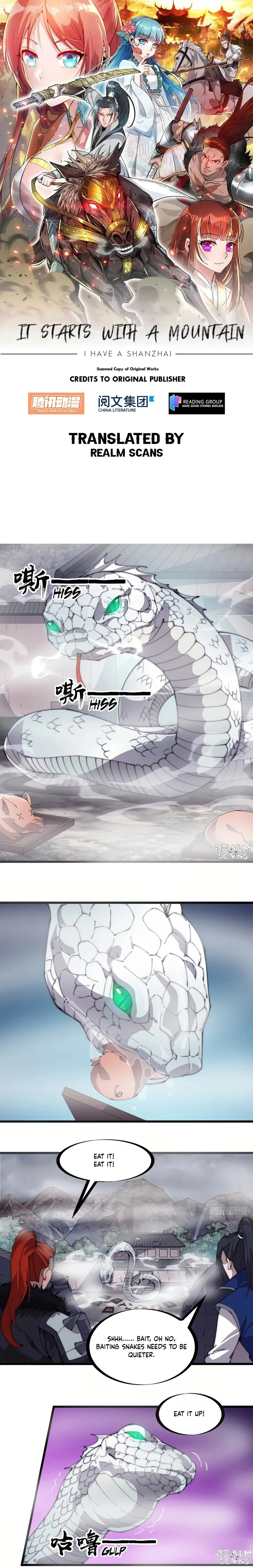 Kaiju Yi Zuo Shan Chapter 273 page 2