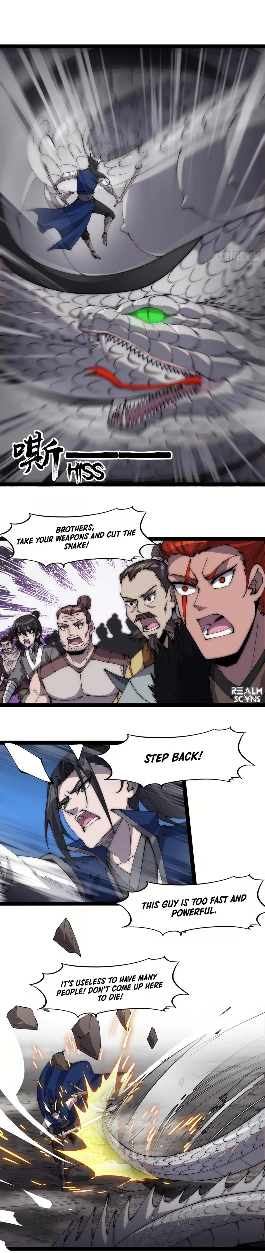 Kaiju Yi Zuo Shan Chapter 273 page 8