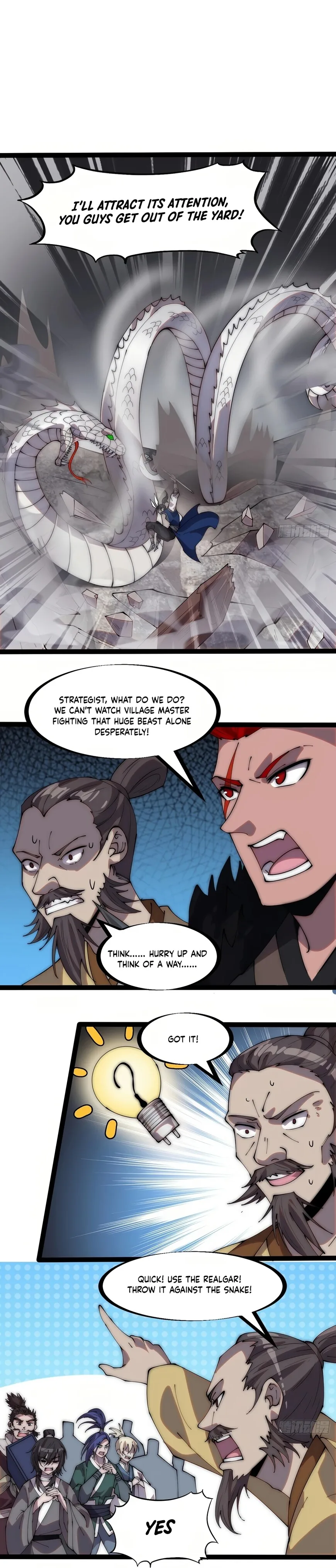 Kaiju Yi Zuo Shan Chapter 273 page 9