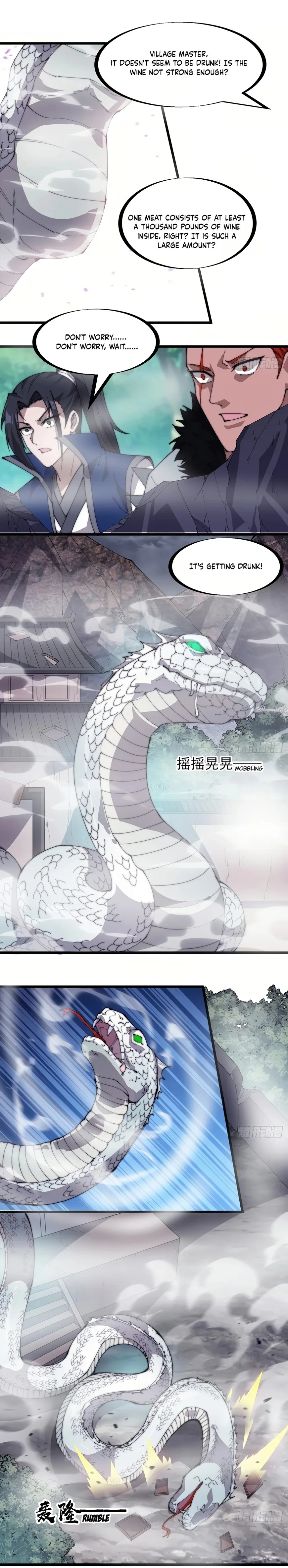 Kaiju Yi Zuo Shan Chapter 273 page 3