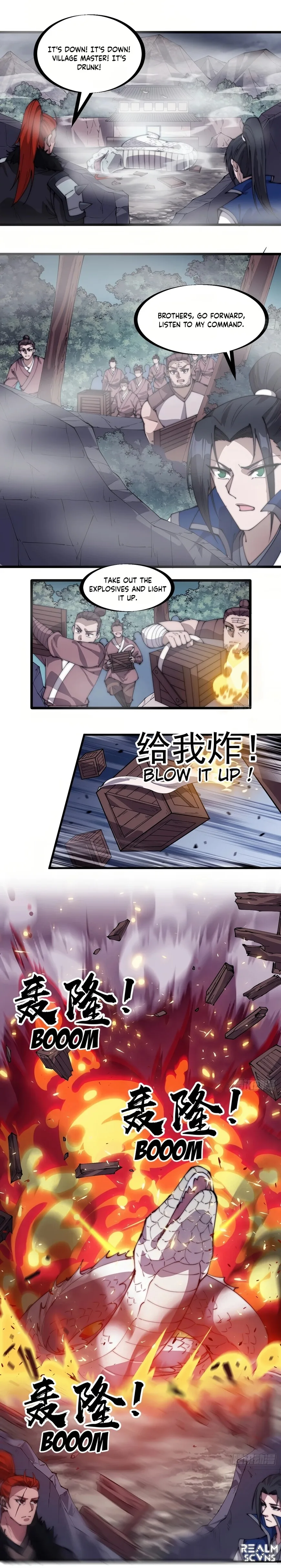 Kaiju Yi Zuo Shan Chapter 273 page 4