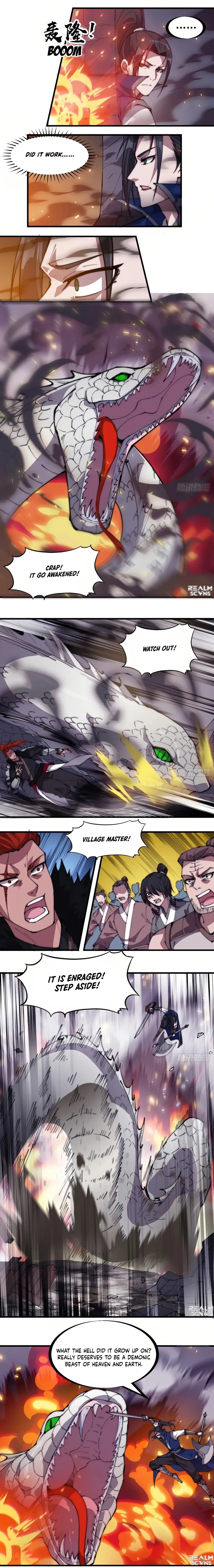 Kaiju Yi Zuo Shan Chapter 273 page 5