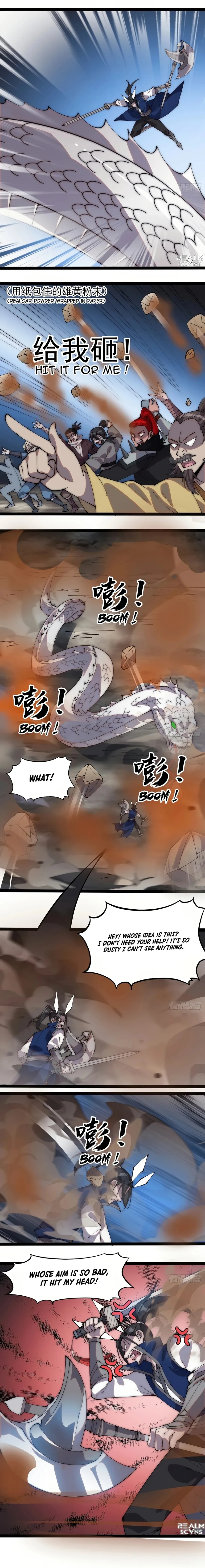 Kaiju Yi Zuo Shan Chapter 273 page 10