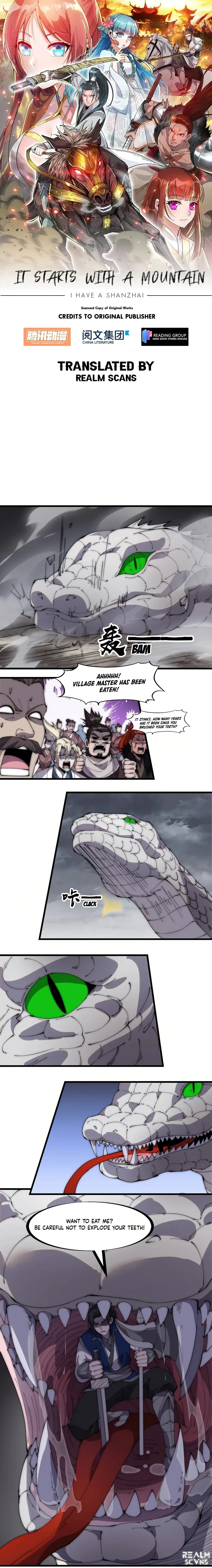 Kaiju Yi Zuo Shan Chapter 274 page 2
