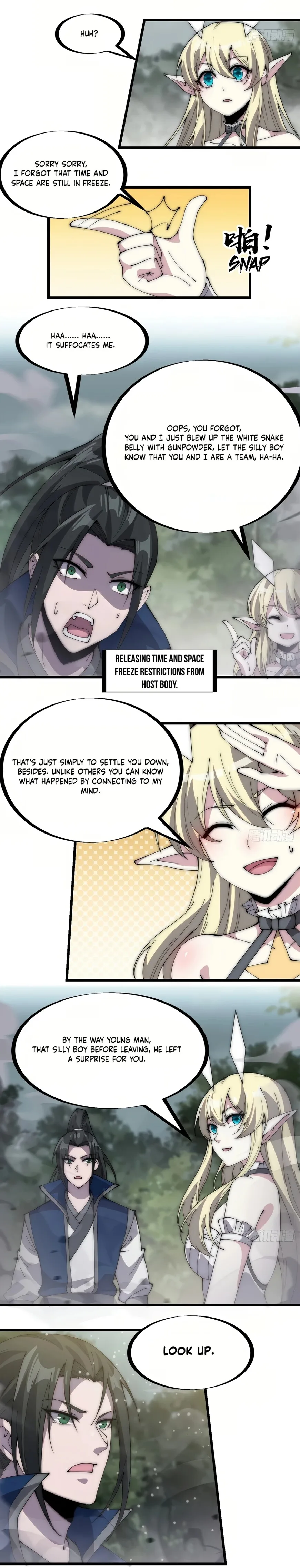 Kaiju Yi Zuo Shan Chapter 276 page 10