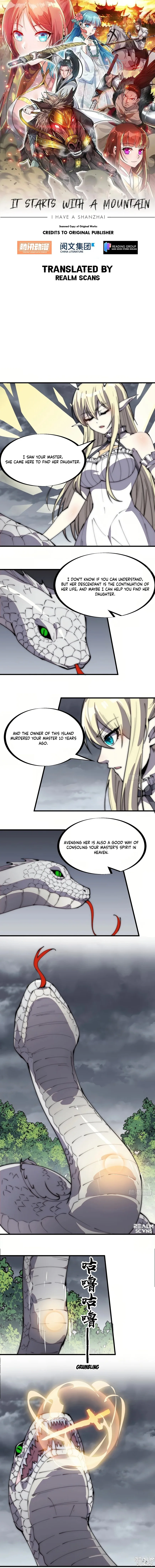 Kaiju Yi Zuo Shan Chapter 276 page 2