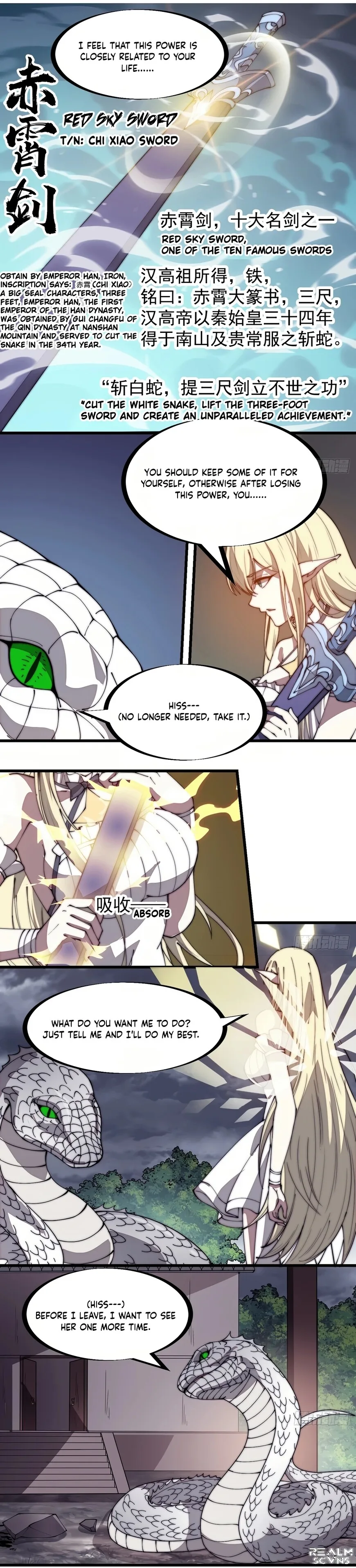 Kaiju Yi Zuo Shan Chapter 276 page 4