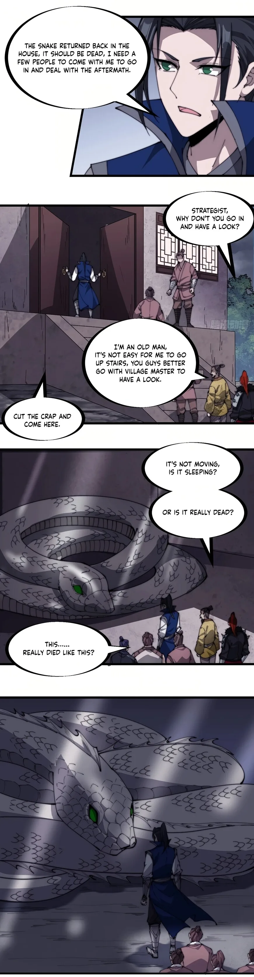 Kaiju Yi Zuo Shan Chapter 277 page 4