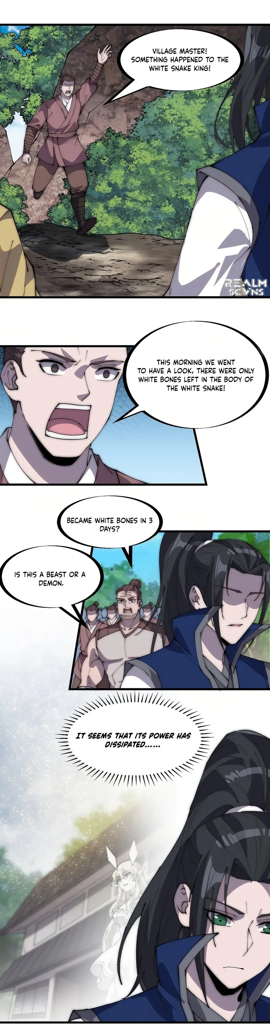 Kaiju Yi Zuo Shan Chapter 277 page 9