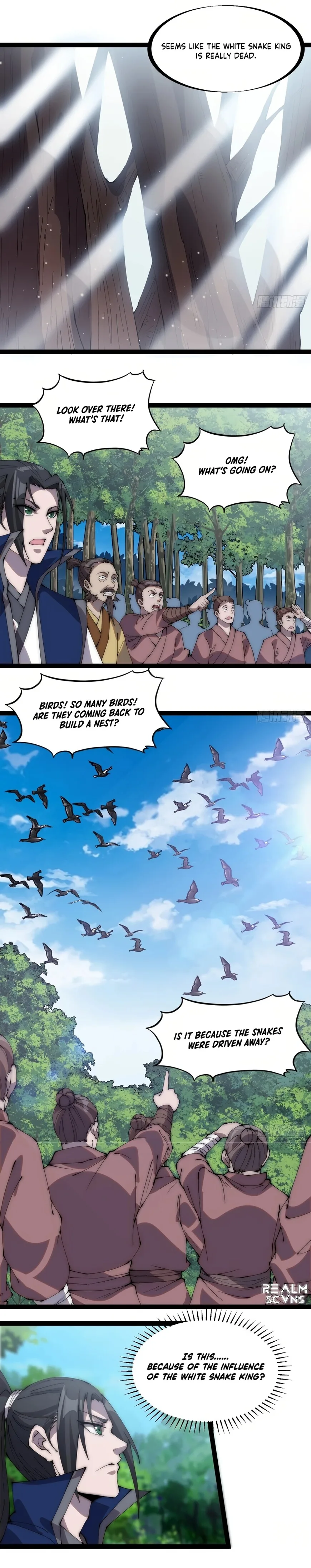 Kaiju Yi Zuo Shan Chapter 277 page 8