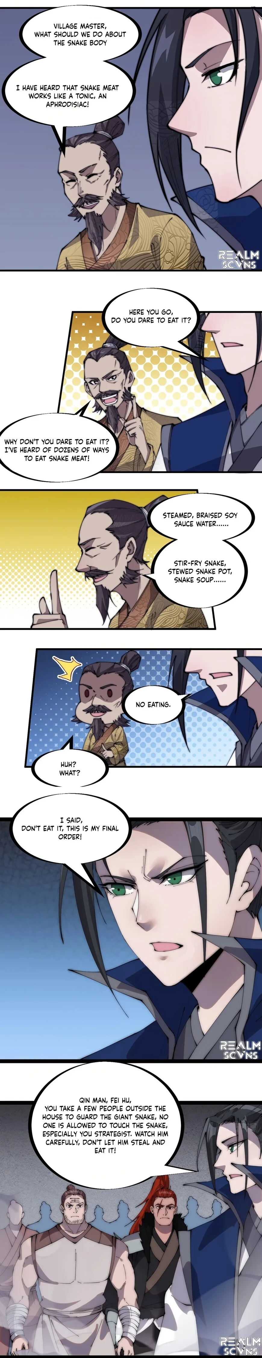 Kaiju Yi Zuo Shan Chapter 277 page 6