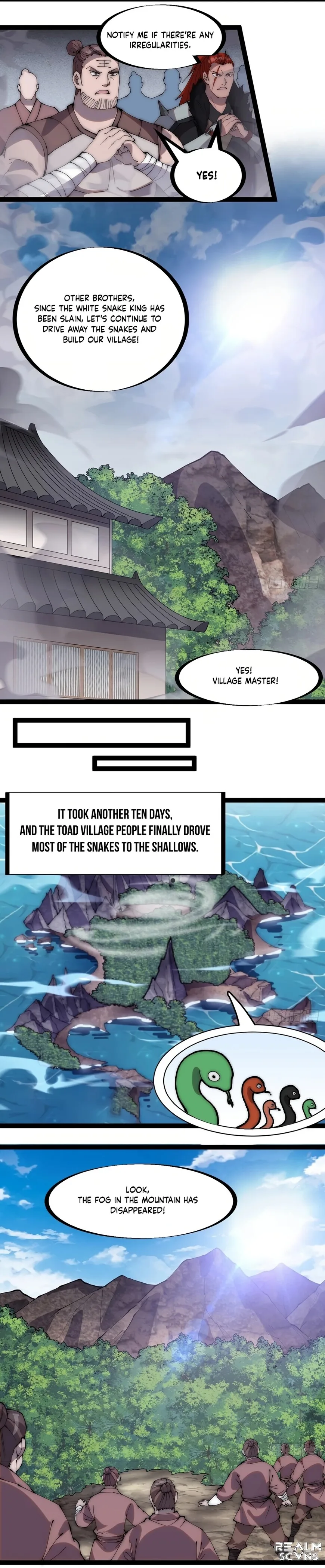 Kaiju Yi Zuo Shan Chapter 277 page 7