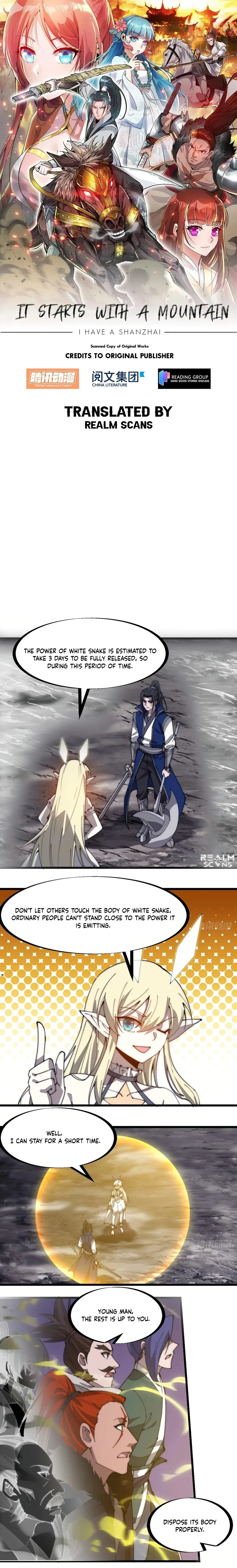 Kaiju Yi Zuo Shan Chapter 277 page 2