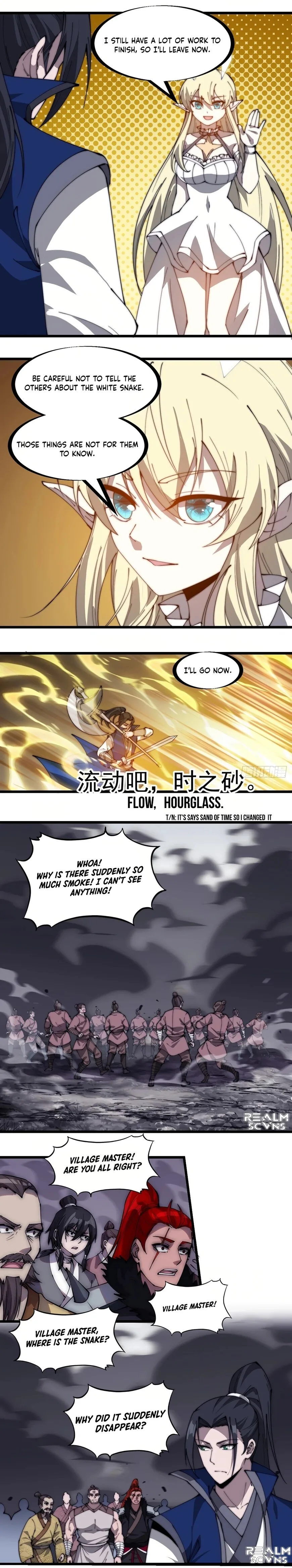 Kaiju Yi Zuo Shan Chapter 277 page 3