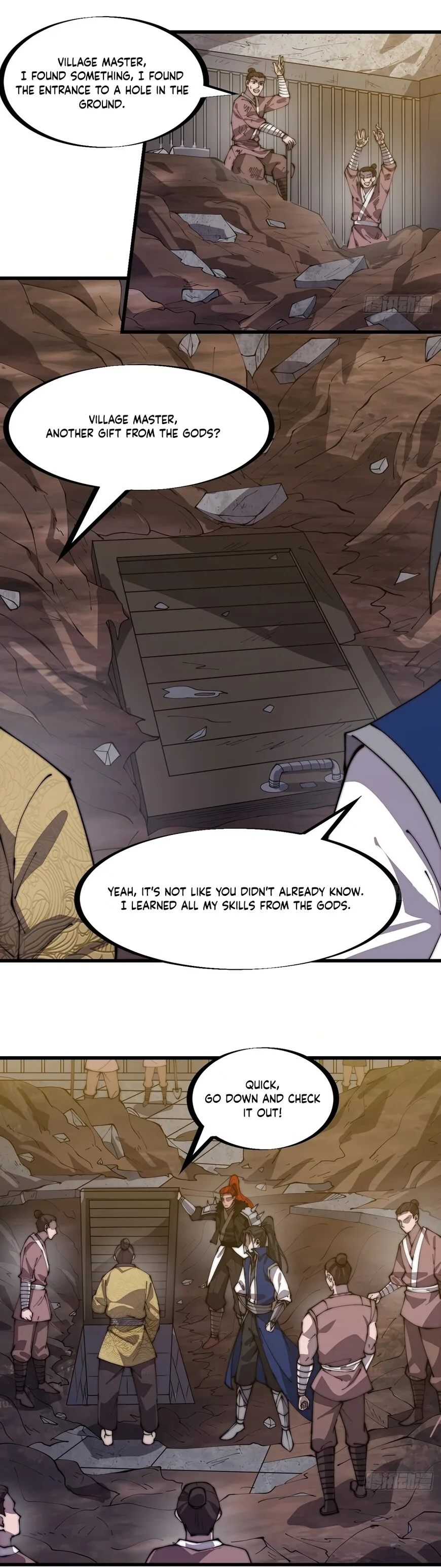 Kaiju Yi Zuo Shan Chapter 278 page 11