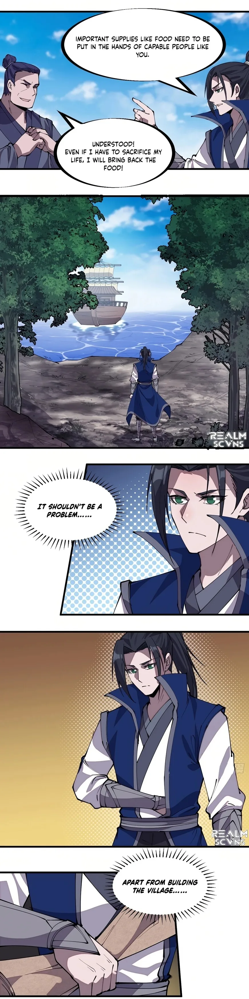 Kaiju Yi Zuo Shan Chapter 278 page 5
