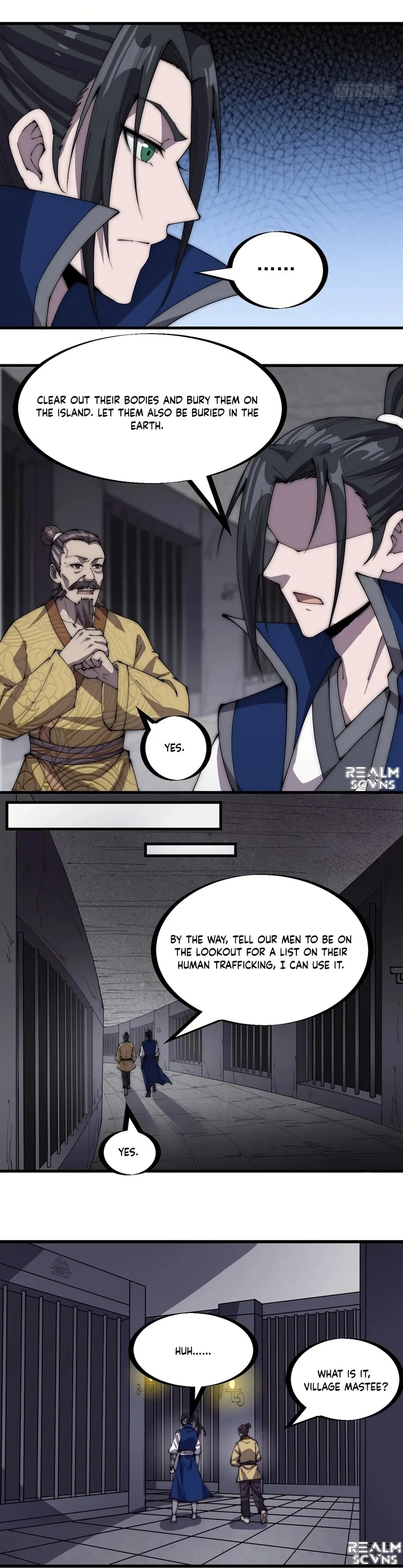 Kaiju Yi Zuo Shan Chapter 278 page 9
