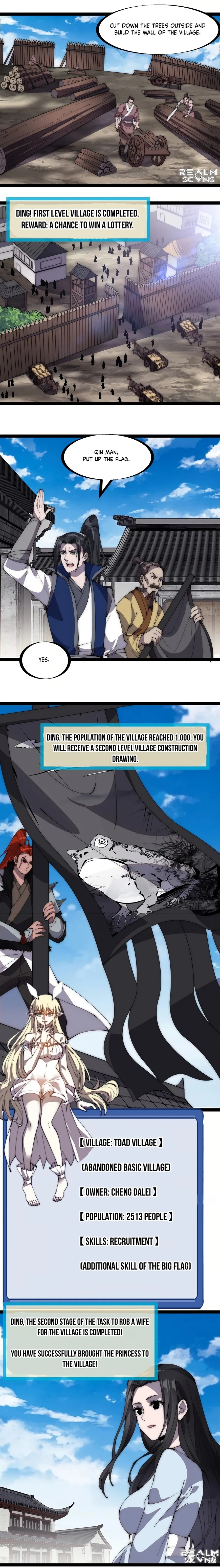 Kaiju Yi Zuo Shan Chapter 278 page 3