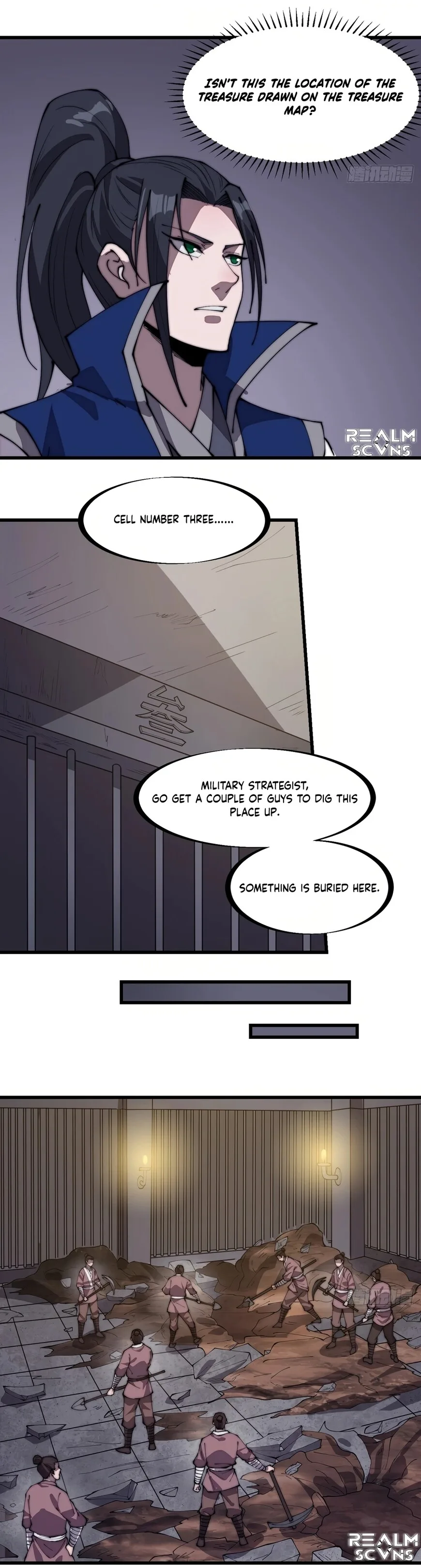 Kaiju Yi Zuo Shan Chapter 278 page 10