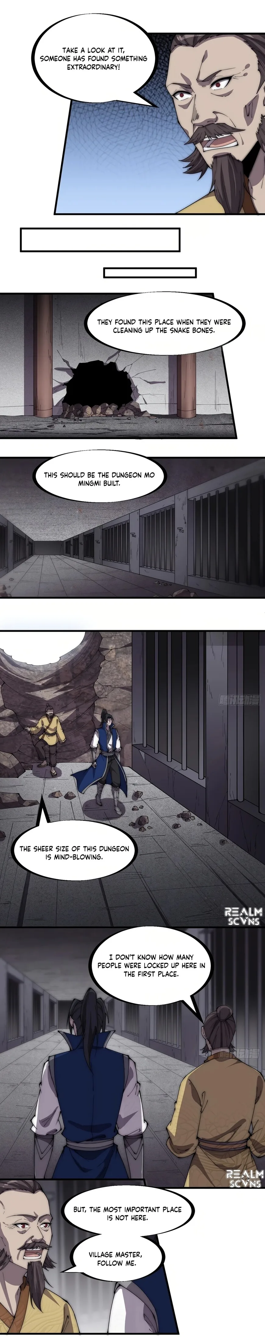 Kaiju Yi Zuo Shan Chapter 278 page 7
