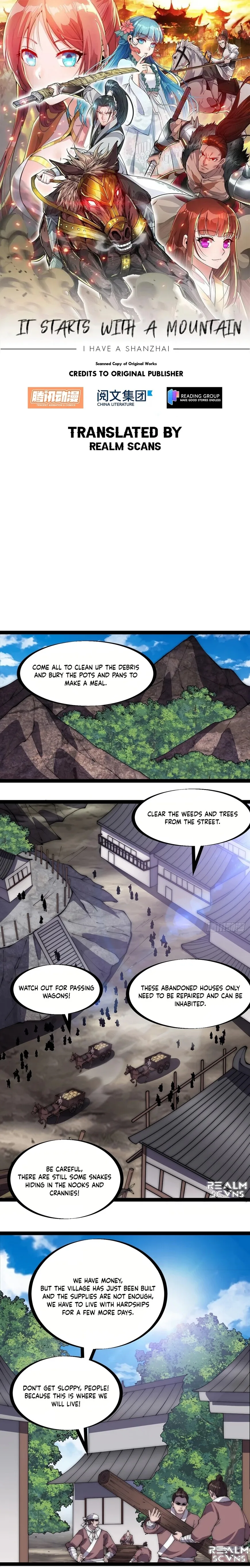 Kaiju Yi Zuo Shan Chapter 278 page 2