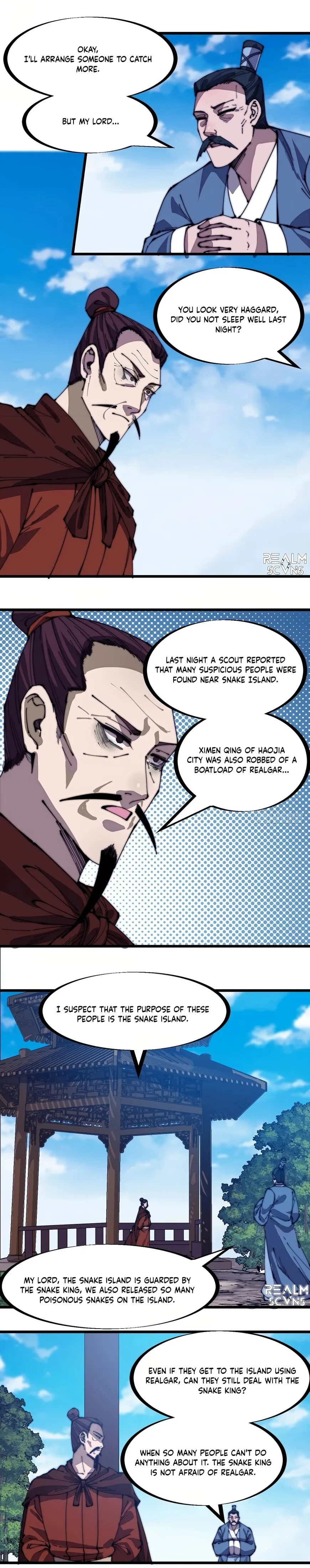 Kaiju Yi Zuo Shan Chapter 279 page 4