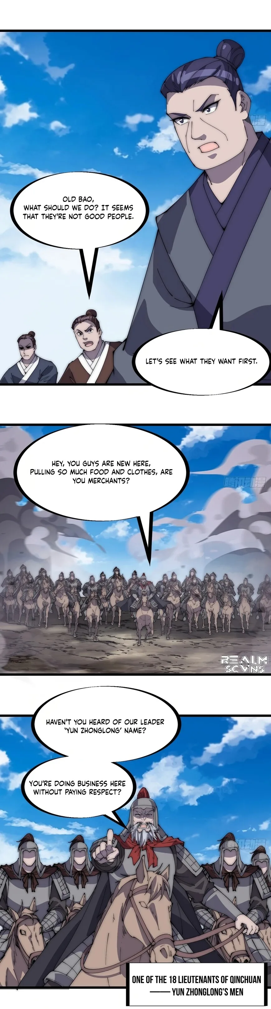 Kaiju Yi Zuo Shan Chapter 279 page 8