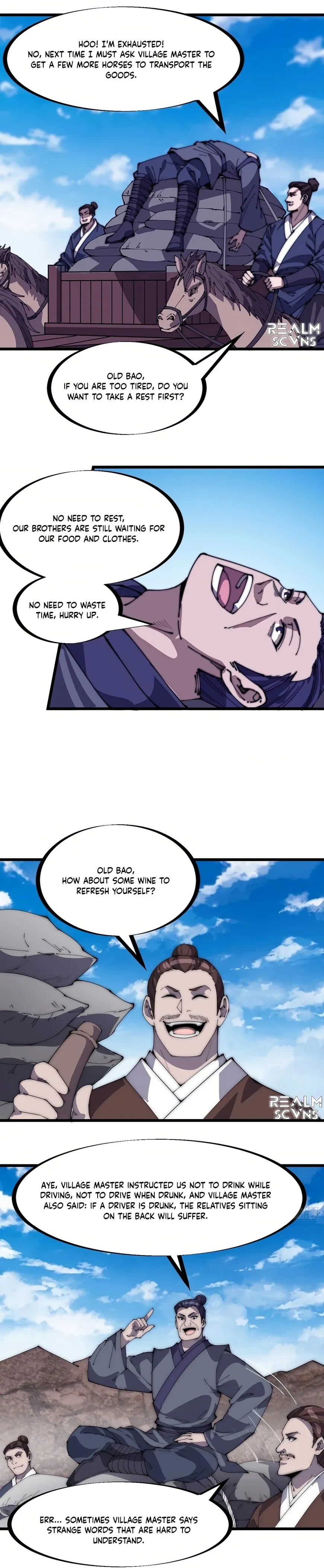 Kaiju Yi Zuo Shan Chapter 279 page 6
