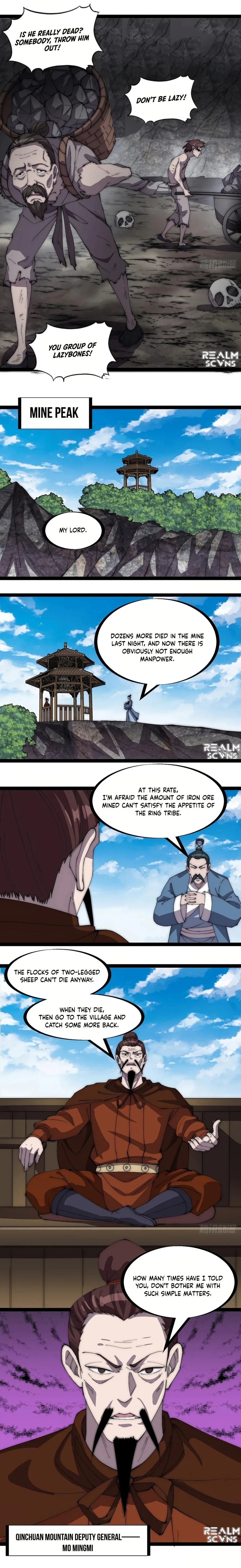 Kaiju Yi Zuo Shan Chapter 279 page 3
