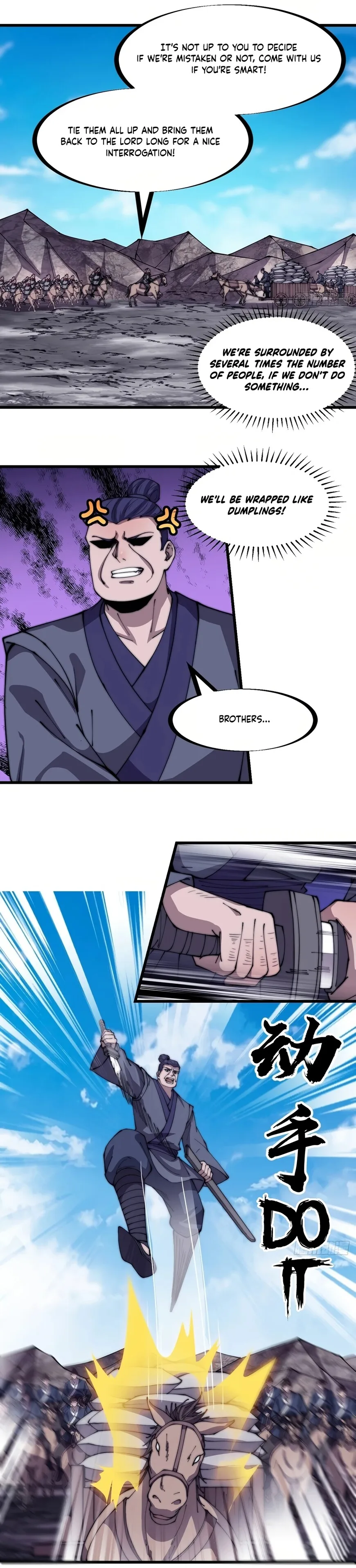 Kaiju Yi Zuo Shan Chapter 279 page 10