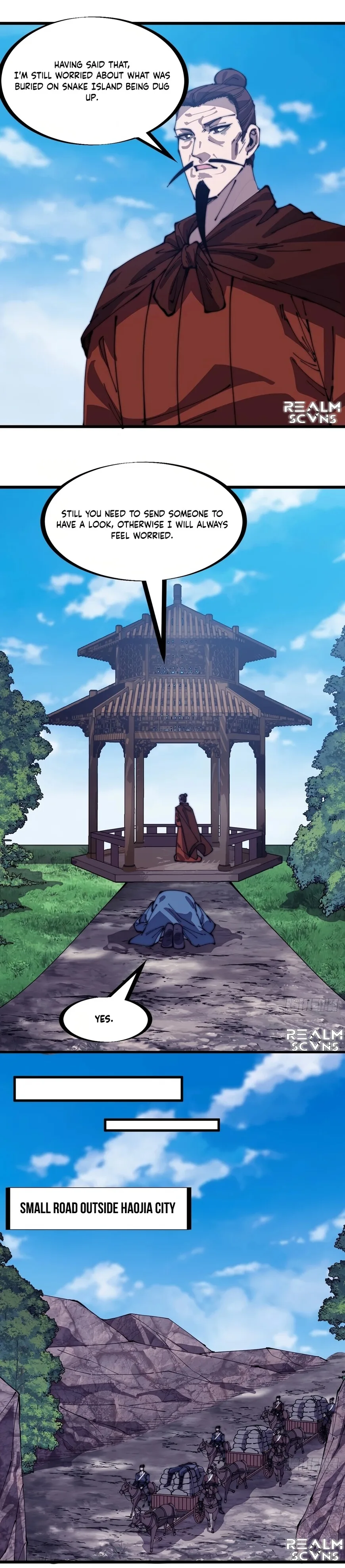 Kaiju Yi Zuo Shan Chapter 279 page 5