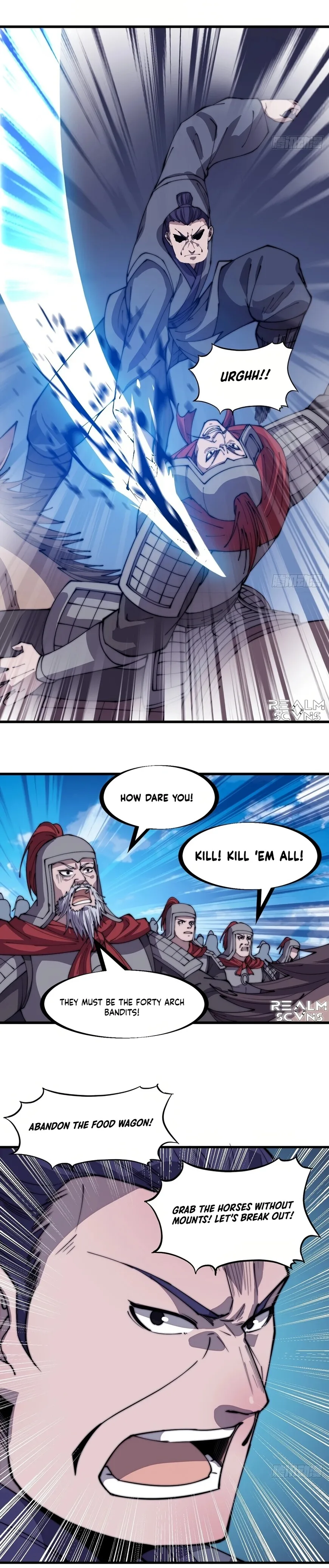 Kaiju Yi Zuo Shan Chapter 279 page 11
