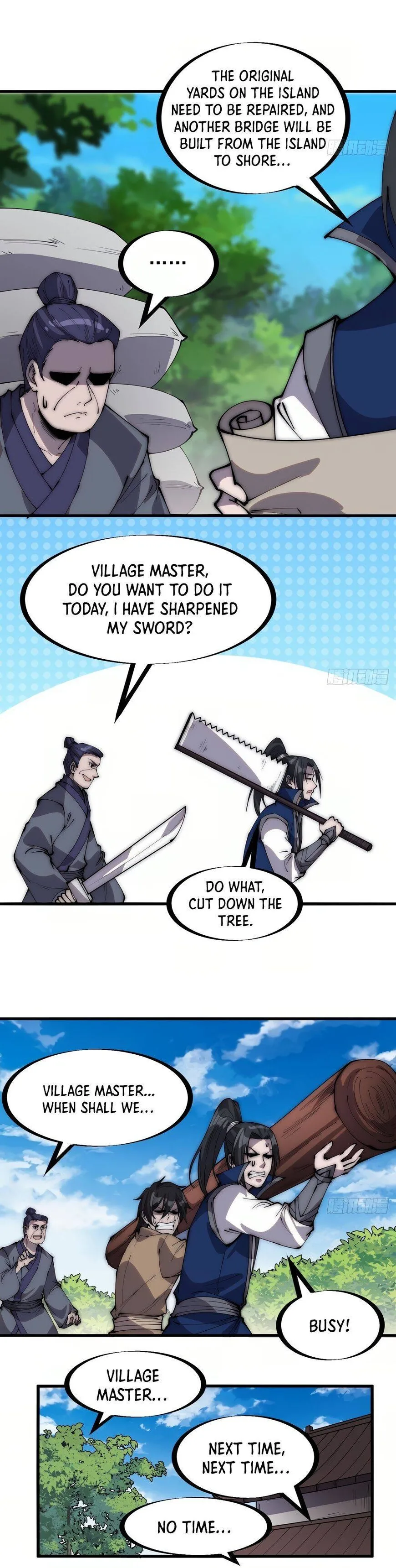 Kaiju Yi Zuo Shan Chapter 280 page 8