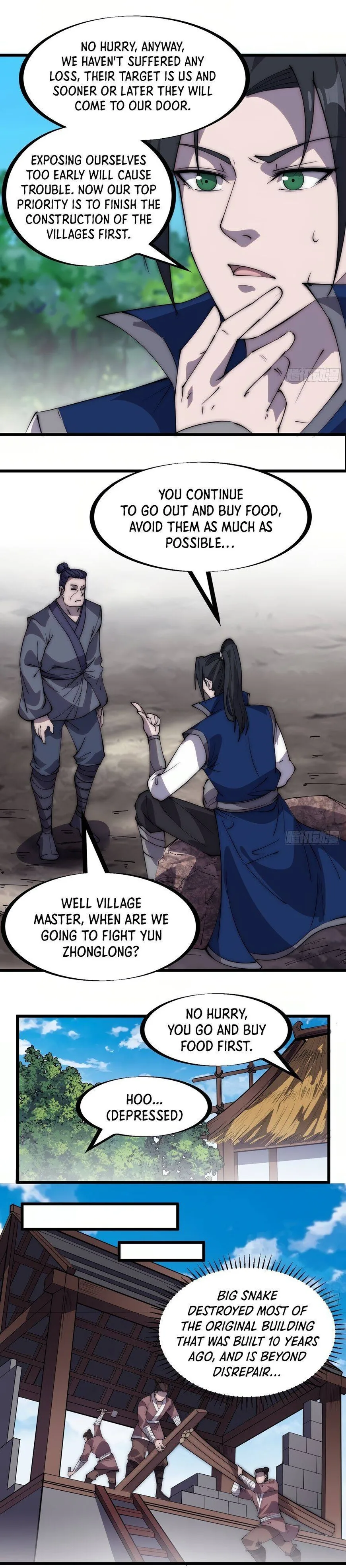 Kaiju Yi Zuo Shan Chapter 280 page 5