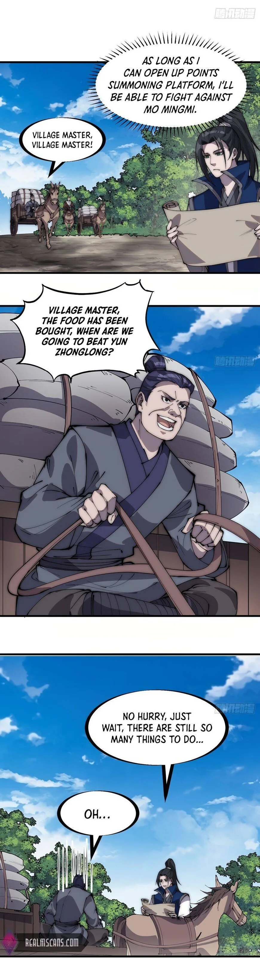 Kaiju Yi Zuo Shan Chapter 280 page 7