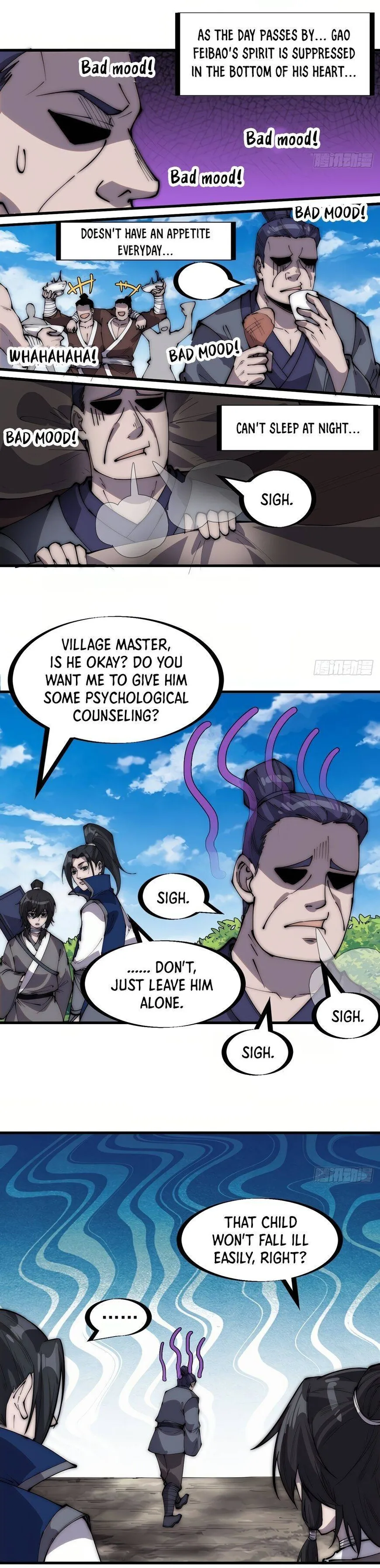 Kaiju Yi Zuo Shan Chapter 280 page 9