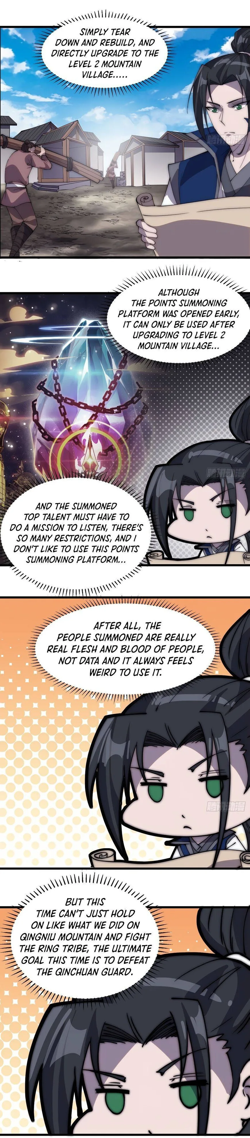 Kaiju Yi Zuo Shan Chapter 280 page 6