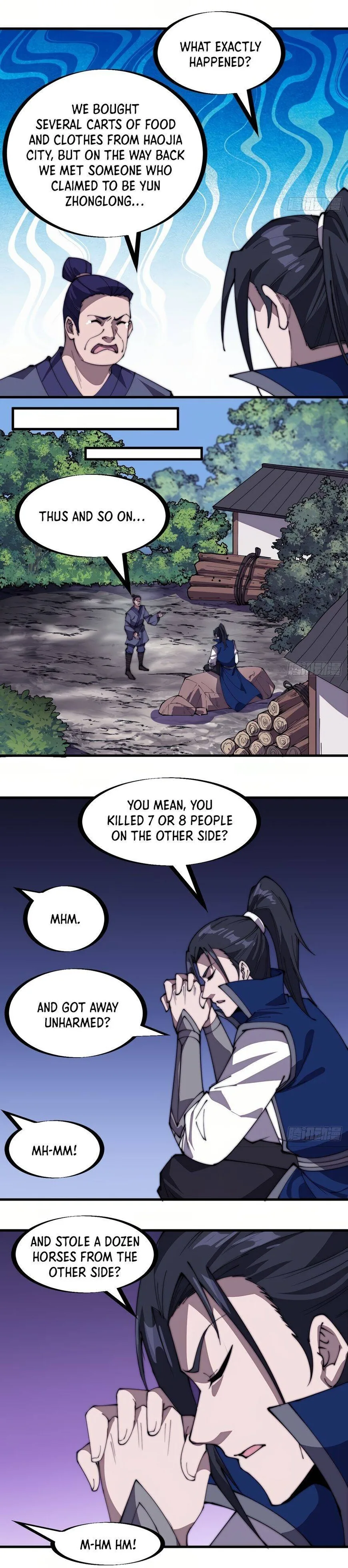 Kaiju Yi Zuo Shan Chapter 280 page 3