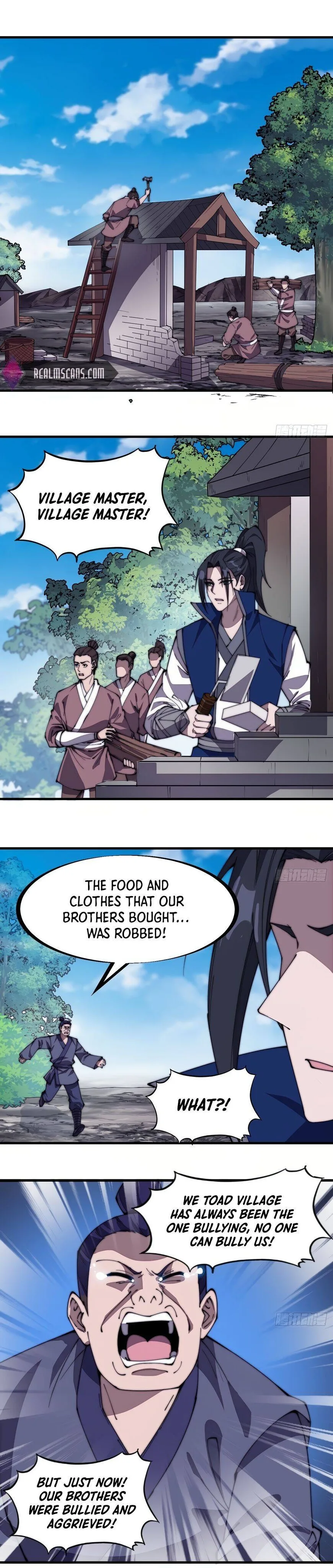 Kaiju Yi Zuo Shan Chapter 280 page 2