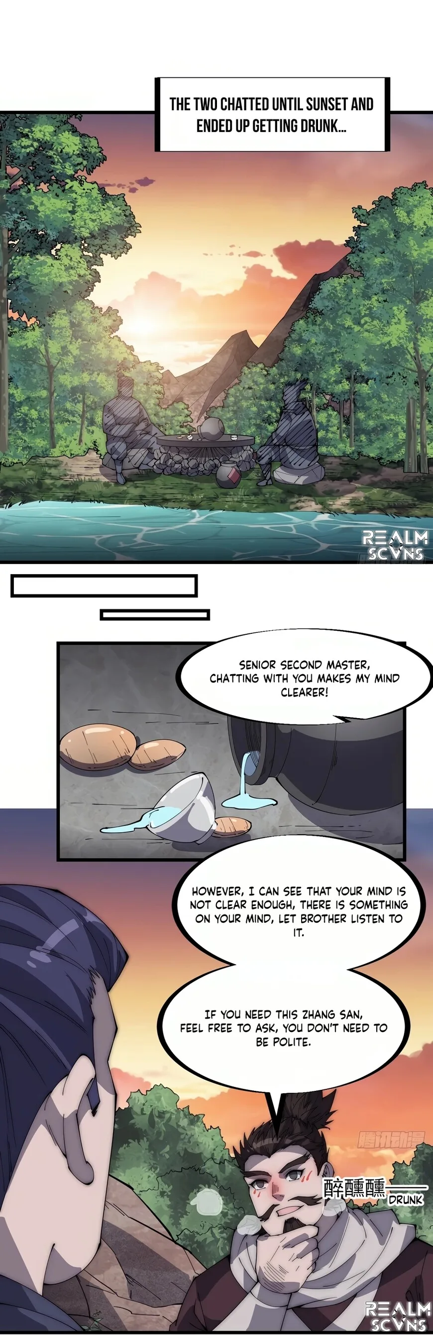 Kaiju Yi Zuo Shan Chapter 281 page 8