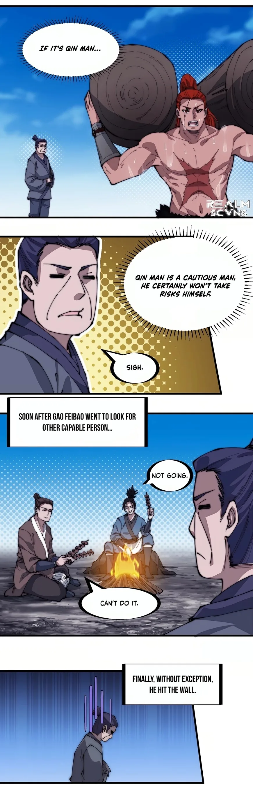 Kaiju Yi Zuo Shan Chapter 281 page 4